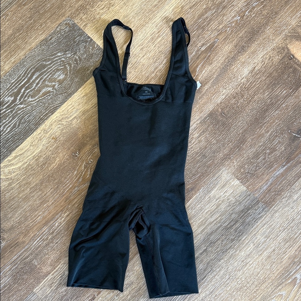 Assets By Spanx Black Sculpting Bodysuit Shapewear